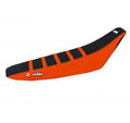 11-15 SX/SXF 12-16 EXC KTM ZEBRA ORANGE/BLACK SEAT COVER BLACKBIRD 1521Z