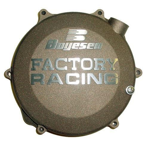CLUTCH COVER 08-24 RM-Z 450, BOYESEN CC-26AM MAGNESIUM