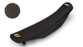 14-17 KX85 GRIP BLACK, SEAT COVER BLACKBIRD 1432