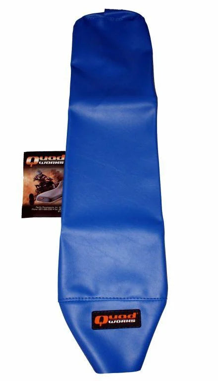 86-89 TRX250R SEAT COVER BLUE, HONDA