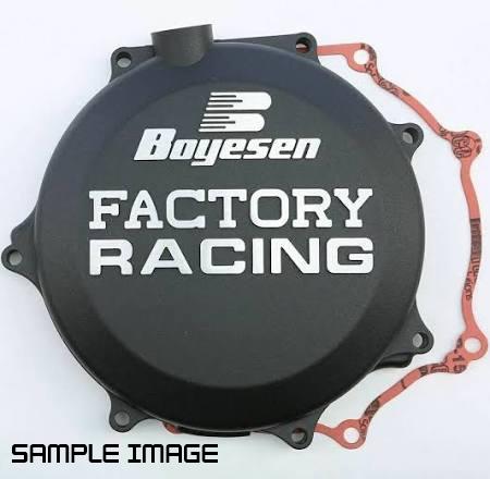 CLUTCH COVER 10-17 CRF250R, BOYESEN CC-07AB Aluminum