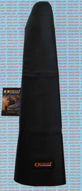 03-09 KFX700 SEAT COVER BLACK