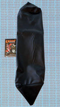 SEAT COVER 98-04 TRX450FW GRIP, BLACK