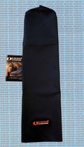 SEAT COVER KLF220/250 BAYOU GP, BLACK GRIPPY