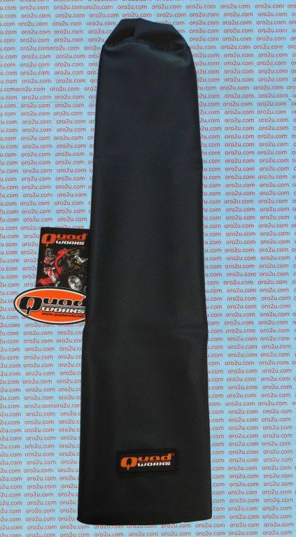 06-10 KVF650 SEAT COVER GRIPPY, BLACK