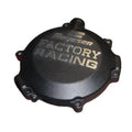 CLUTCH COVER 01-25 KX85/100/112, BOYESEN CC-10B BLACK