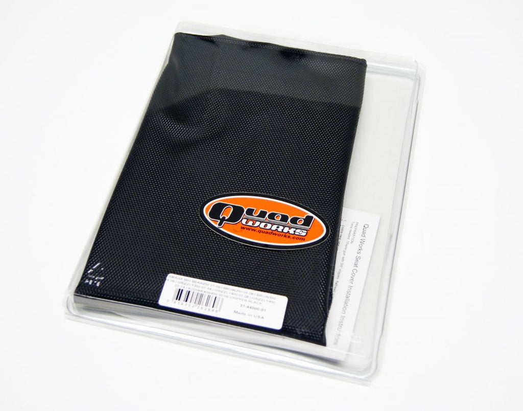 SEAT COVER YFM350/400/450 GRIP, BLACK YAMAHA 31-44000-01