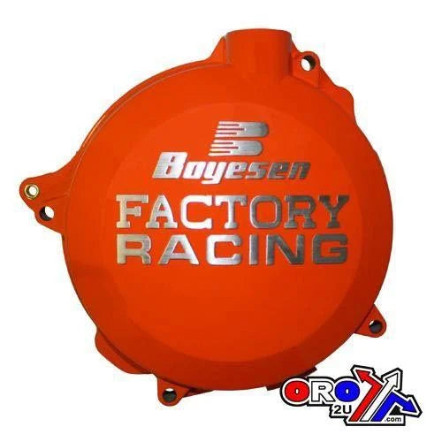 CLUTCH COVER 01-15 KTM 125 SX, BOYESEN CC-41O