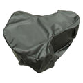 SEAT COVER KFX 80 ONLY BLACK, BRONCO AT-04622 GRIPPER, 332196 (Does not fit LT80)
