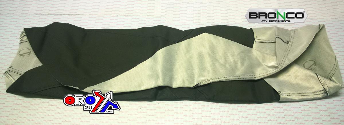 SEAT COVER POLARIS BK, BRONCO AT-04678 GRIPPER