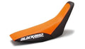 93-97 KTM 2 STROKE ORANGE/BLACK SEAT COVER, BLACKBIRD 1500/03