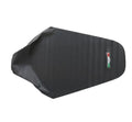 RACING SEAT COVER SELLE DALLA VALLE BLACK, ATHENA SDV001R YAM/SUZ/KTM/HUSKY/HUSA/HON