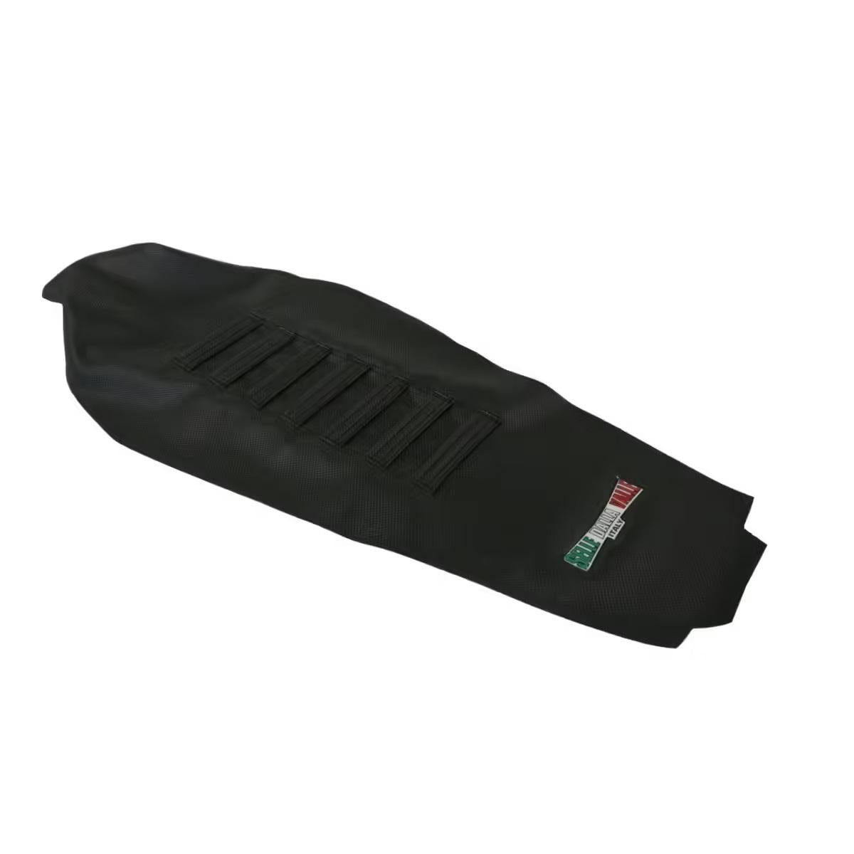 FACTORY SEAT COVER SELLE DALLA VALLE BLACK, ATHENA SDV008F HUSKY 125-510CC 16-19