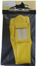 00-02 HUSKY CARD HOLDER YELLOW, HUSQVARNA SEAT COVER