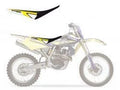 05-12 HUSQVARNA DREAM-2 YELLOW, BLACKBIRD SEAT COVER 1612