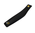 08-13 HUSQVARNA PYRAMID BLK, SEAT COVER BLACKBIRD 1618G