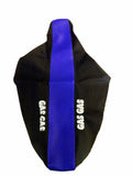 97-03 GASGAS 2-TONE SEAT COVER, BLUE / BLACK WAMC