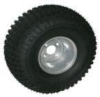 TRAILER TYRE & RIM 22x11x8, 56MM BORE / 100 PCD / ATV QUAD, SPLIT KIT 89-100