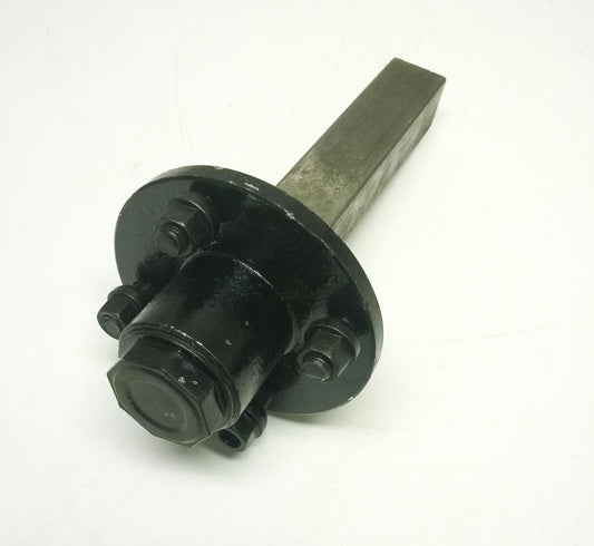 TRAILER HUB SHAFT 4/100, 650 KG LIMIT / STUB AXLE, AC-12181