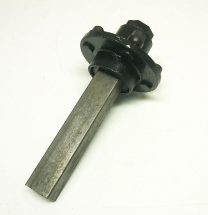 TRAILER HUB SHAFT 4/100, 650 KG LIMIT / STUB AXLE, AC-12181