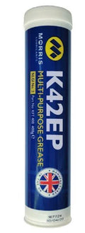 400g K42 EP GREASE CARTRIDGE MORRIS BOX = 12