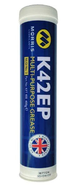 400g K42 EP GREASE CARTRIDGE MORRIS BOX = 12