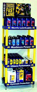 MORRIS DISPLAY STAND, free with order over £299+/OIL