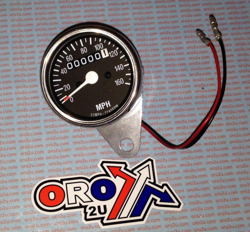 SPEEDOMETER HEAD 60mm JAP TYPE