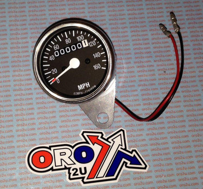 SPEEDOMETER HEAD 60mm JAP TYPE