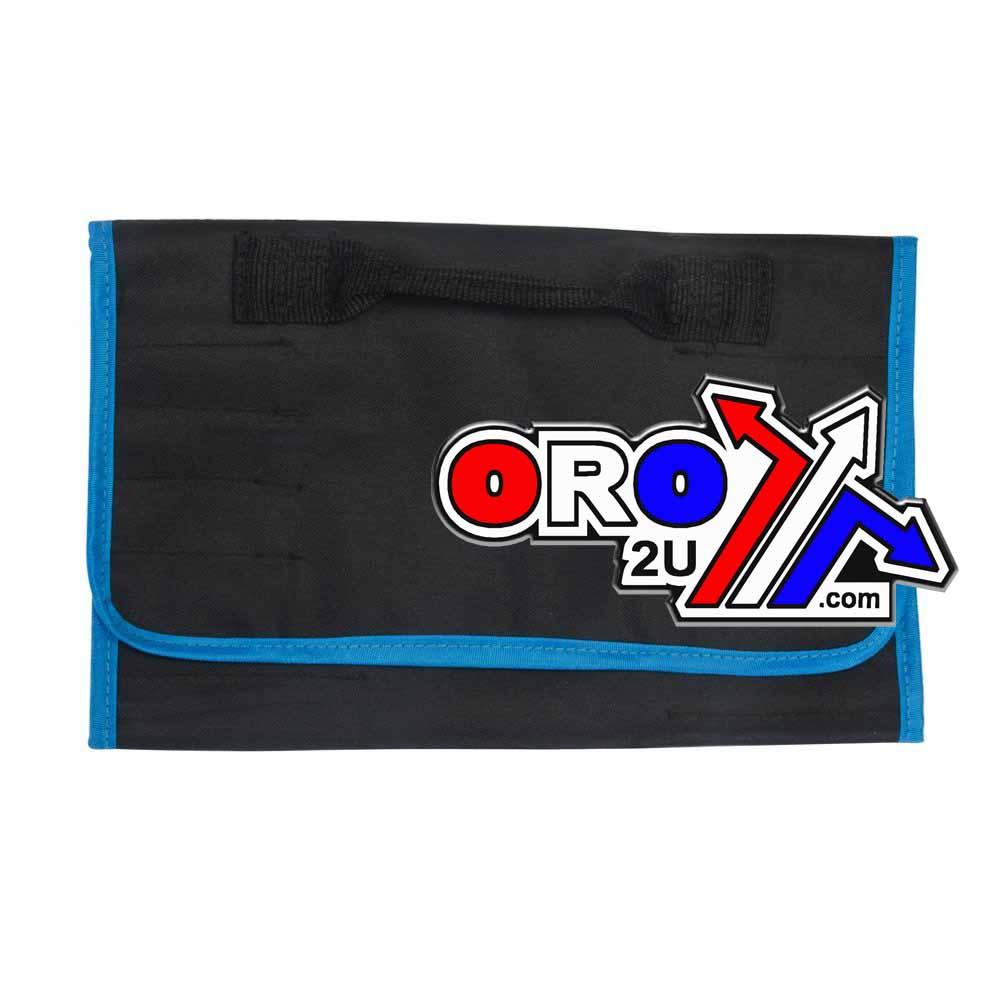 TOOL ROLL 24 POCKETS 73x30cm