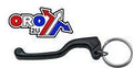 WIRTZ LEVER KEY RING BLACK