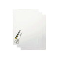 PK/3 THICK BACKING SHEETS, CLEAR BLACKBIRD 5051/80, 47x33cm PER SHEET