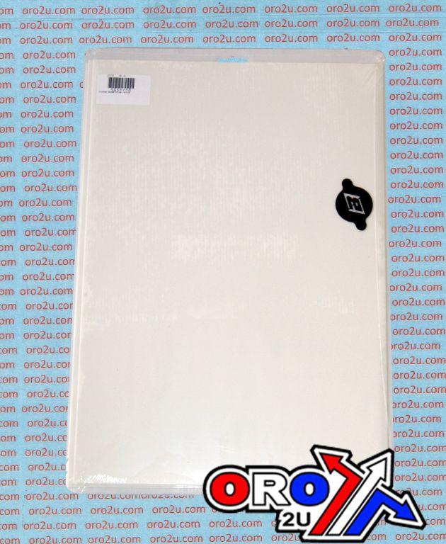 PK/3 THICK BACKING SHEETS, WHITE BLACKBIRD 5051\000001, 47x33cm PER SHEET