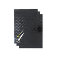 THICK TRANSPIRING PK/3 BLACK, BLACKBIRD 5052/20, BB5052/20
