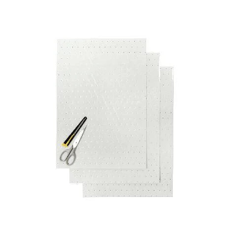 THICK TRANSPIRING PK/3 CLEAR, BLACKBIRD 5052/80, BB5052/80