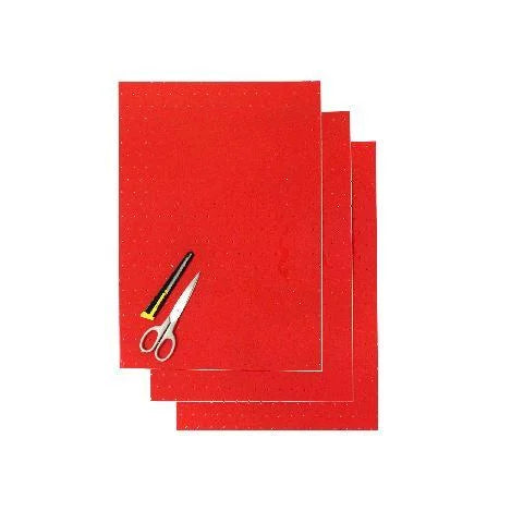 THICK TRANSPIRING PK/3 RED, BLACKBIRD 5052/60, BB5052/60