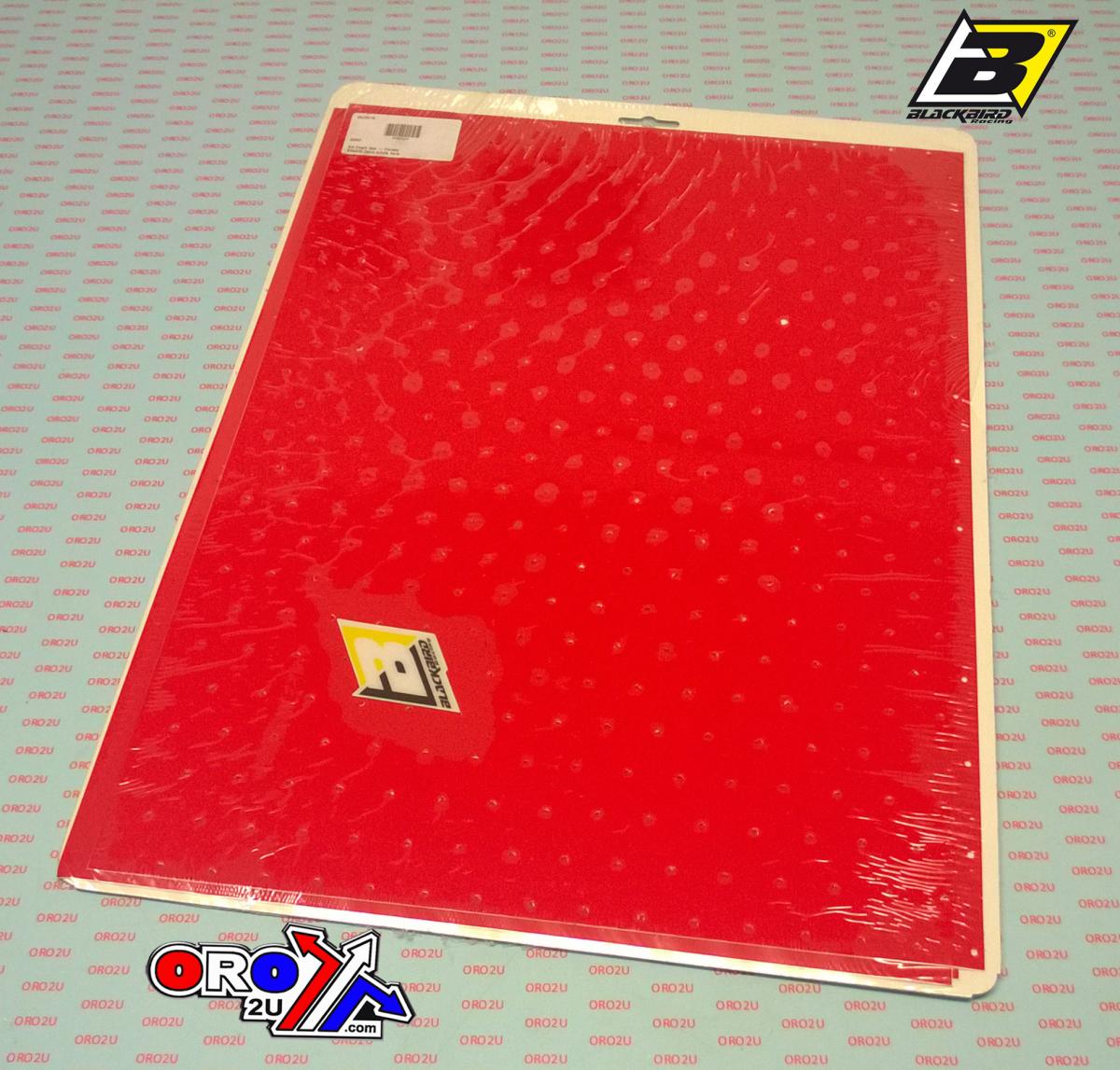 THICK TRANSPIRING PK/3 RED, BLACKBIRD 5052/60, BB5052/60