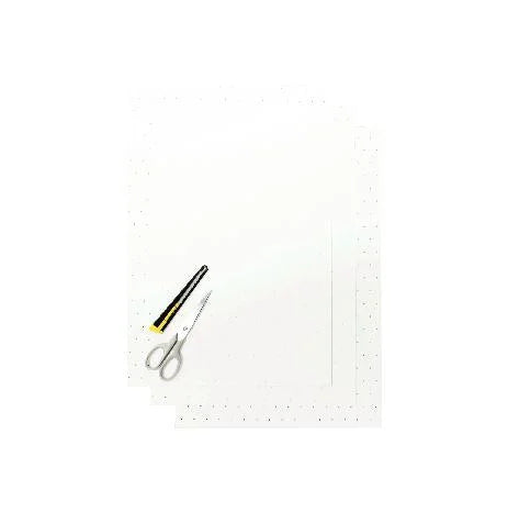 THICK TRANSPIRING PK/3 WHITE, BLACKBIRD 5052/10, BB5052/10