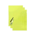 THICK TRANSPIRING PK/3 FLO YEL, BLACKBIRD 5052/50 FLO YELLOW, BB5052/50