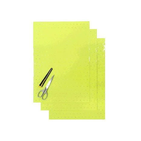 THICK TRANSPIRING PK/3 FLO YEL, BLACKBIRD 5052/50 FLO YELLOW, BB5052/50