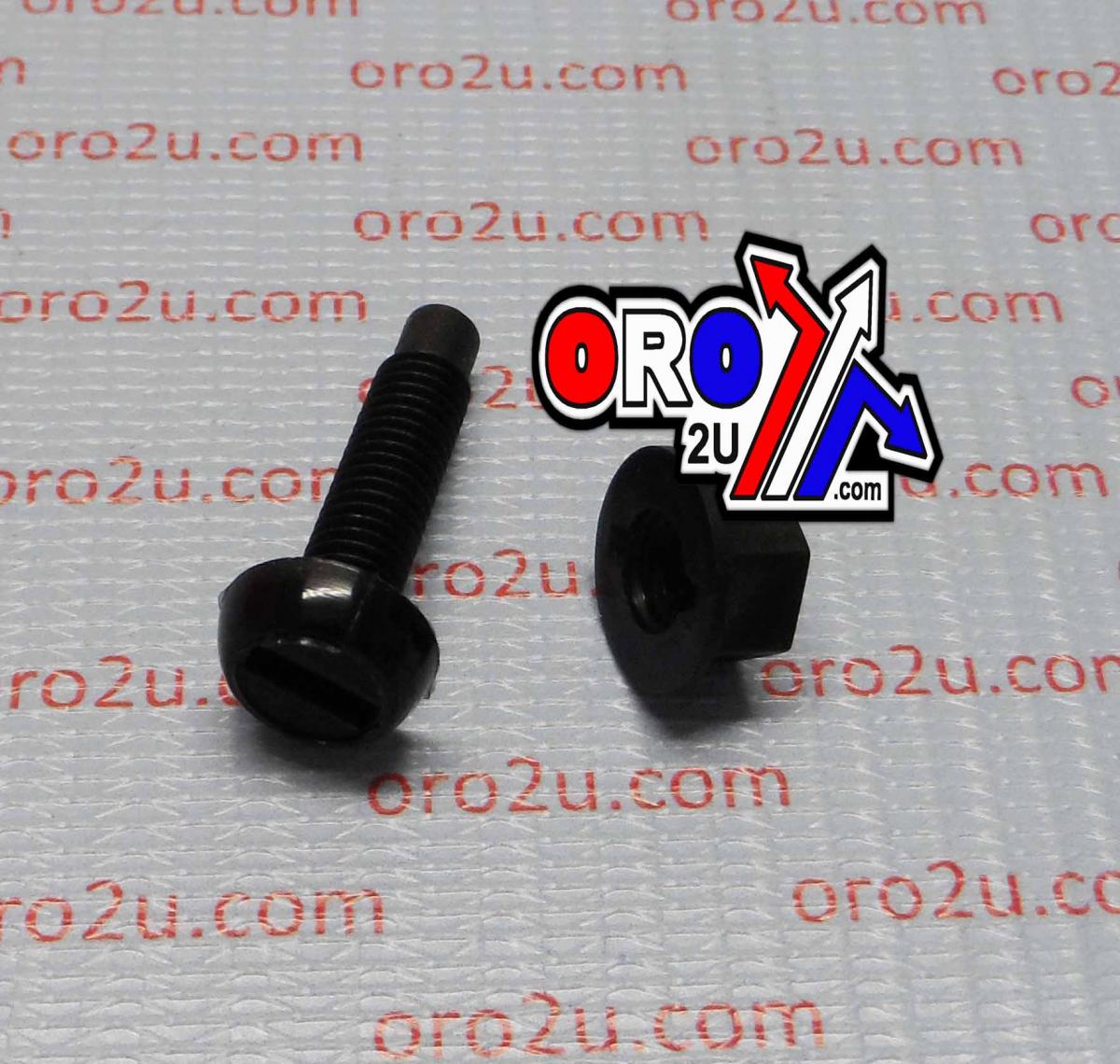 PLASTIC NUT & BOLT (EACH)