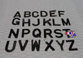 NUMBER PLATE DIGITS BIG 0 EACH