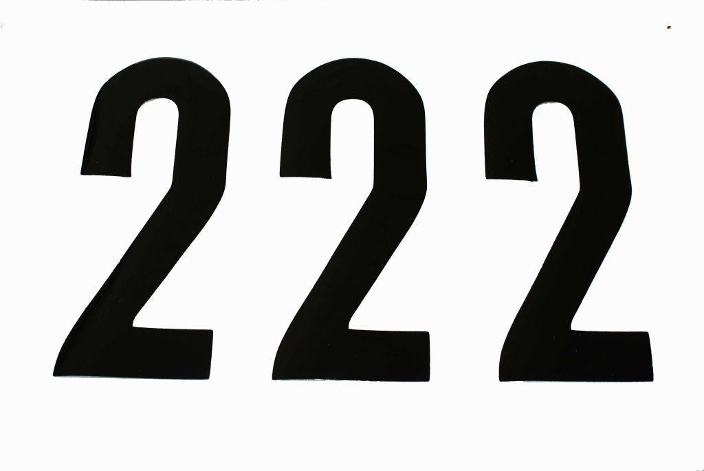 2 THICK BLACK 8 [x3]