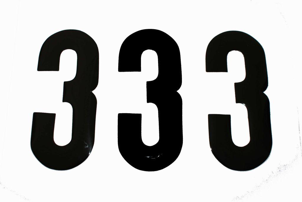 3 THICK BLACK 8 [x3]