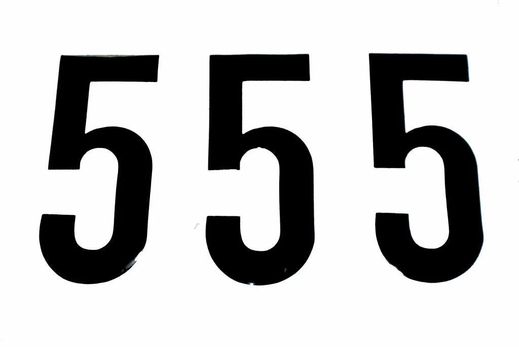 5 THICK BLACK 8 [x3]