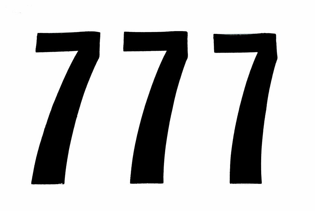7 THICK BLACK 8 [x3]