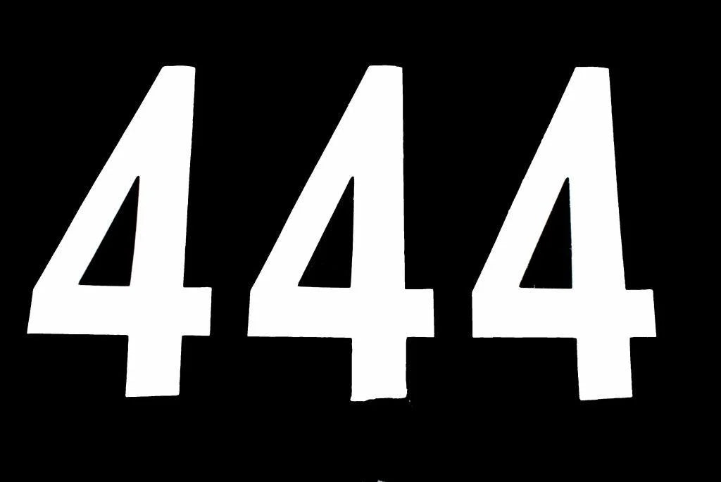 4 THICK WHITE 8 [x3]