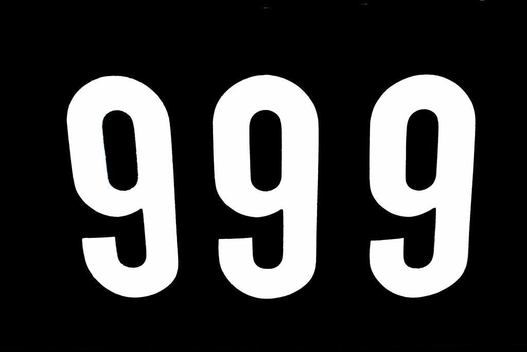 9 THICK WHITE 8 [x3]