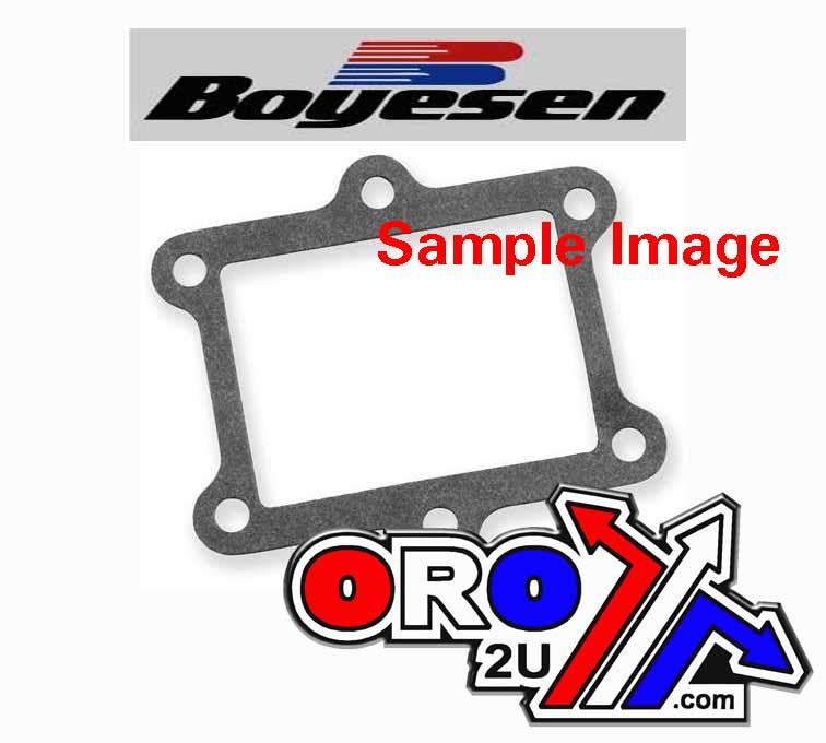 GASKET BLOCK KX125 88-02, BOYESEN RG11 RG-11 KDX, KX500
