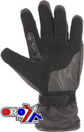 GLOVE BLACK NYLON XS GAN810XS